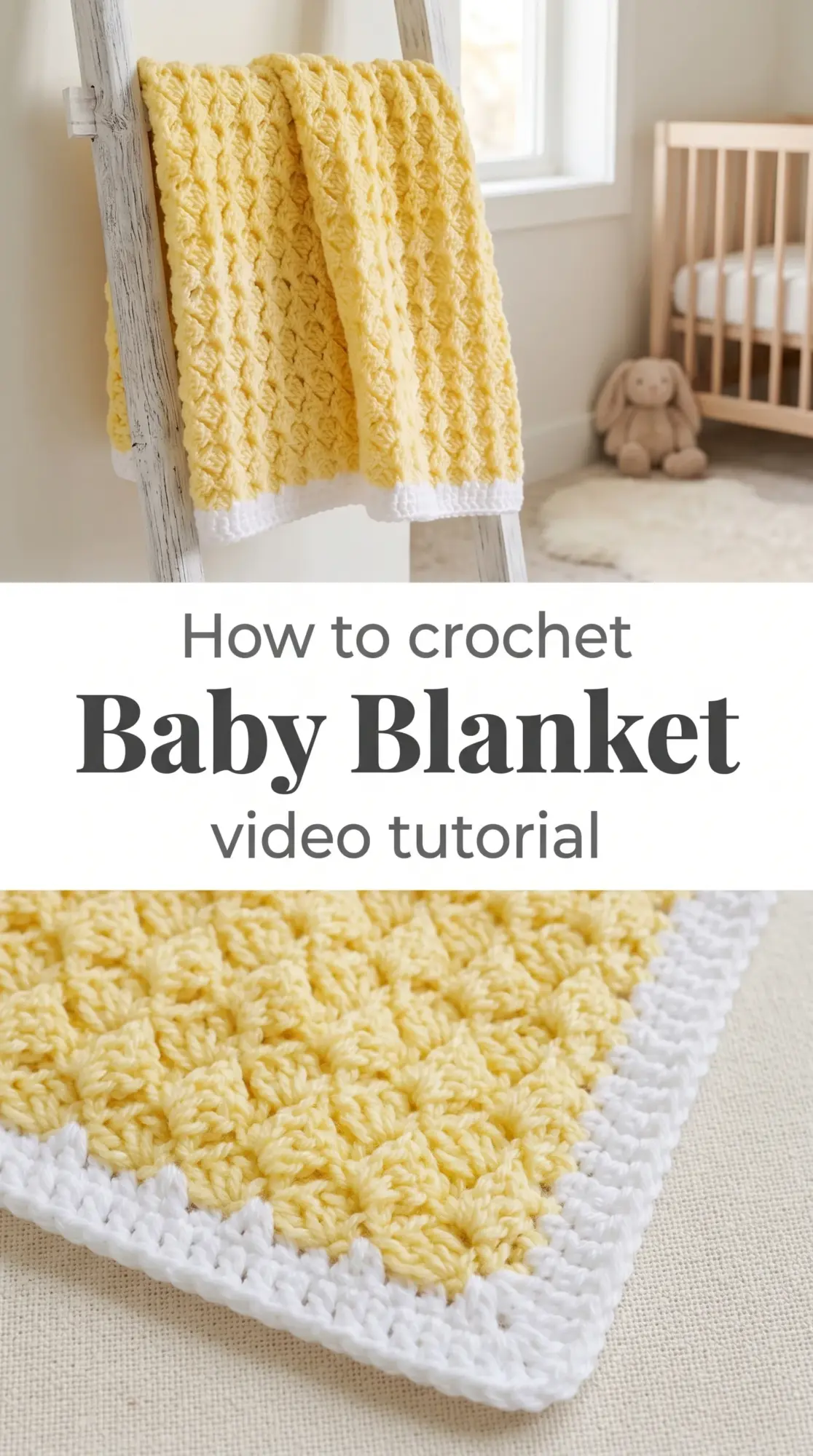 Crochet Baby Blanket: A Soft and Timeless Gift
