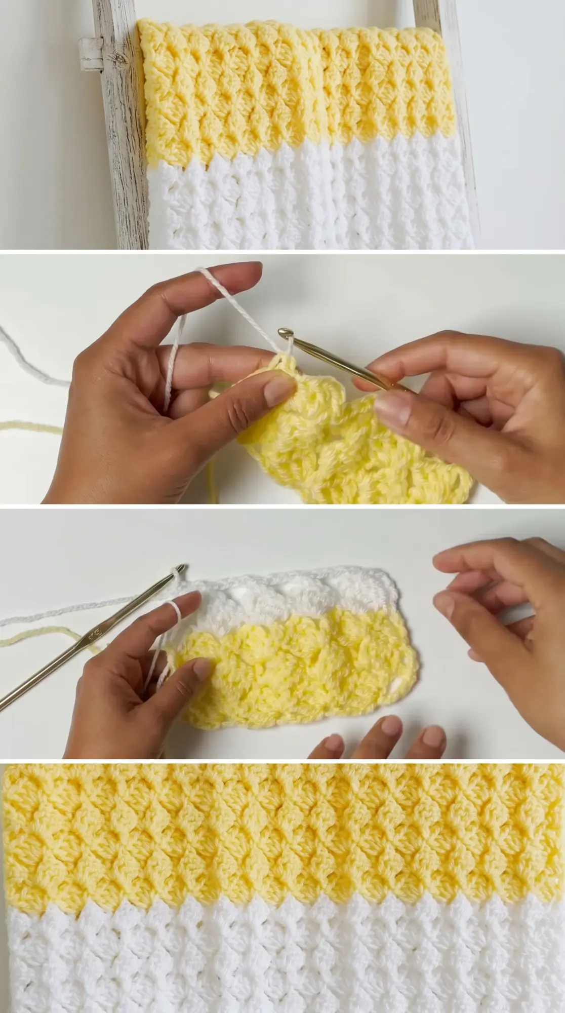 Crochet Baby Blanket: A Soft and Timeless Gift pattern