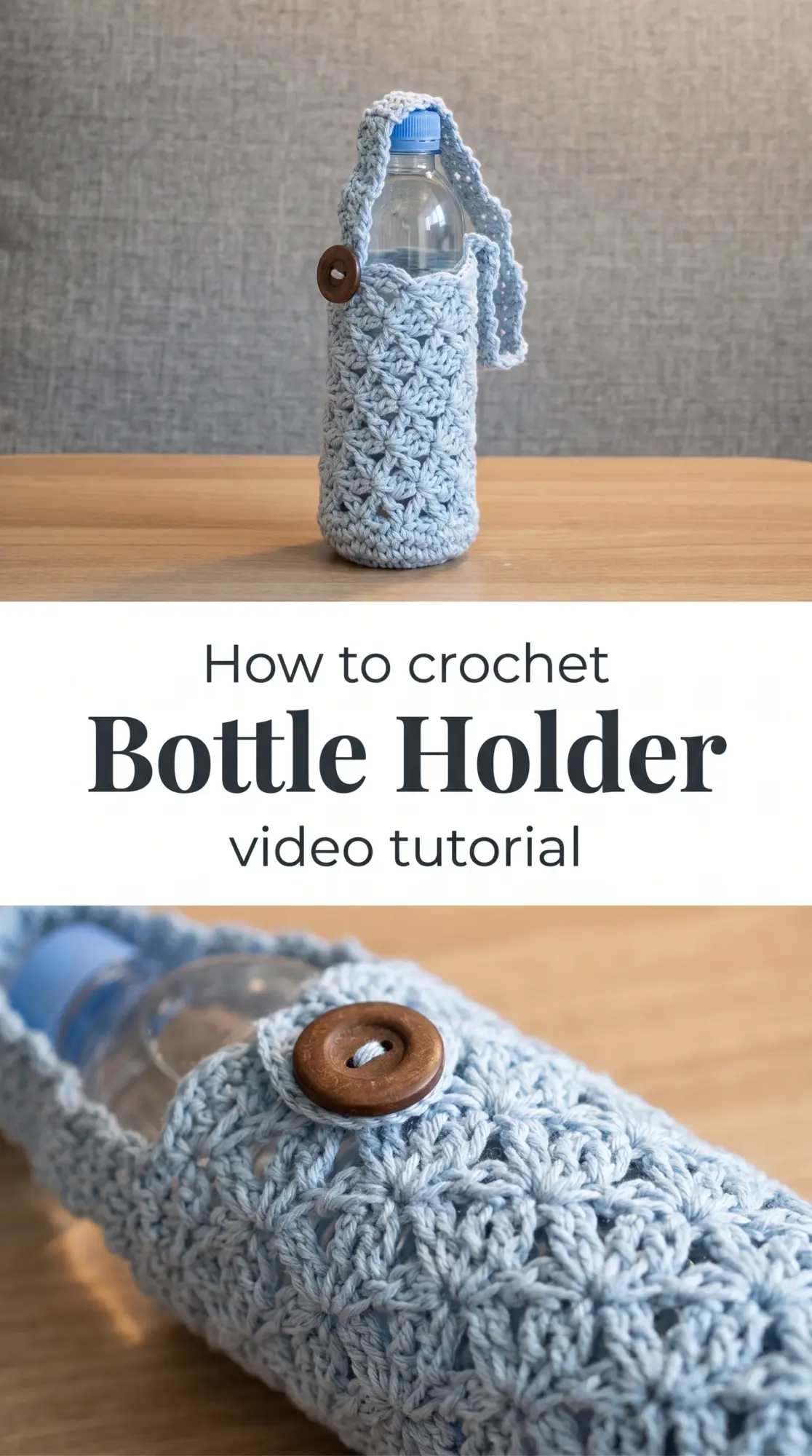 Crochet Bottle Holder: A Practical Everyday Accessory