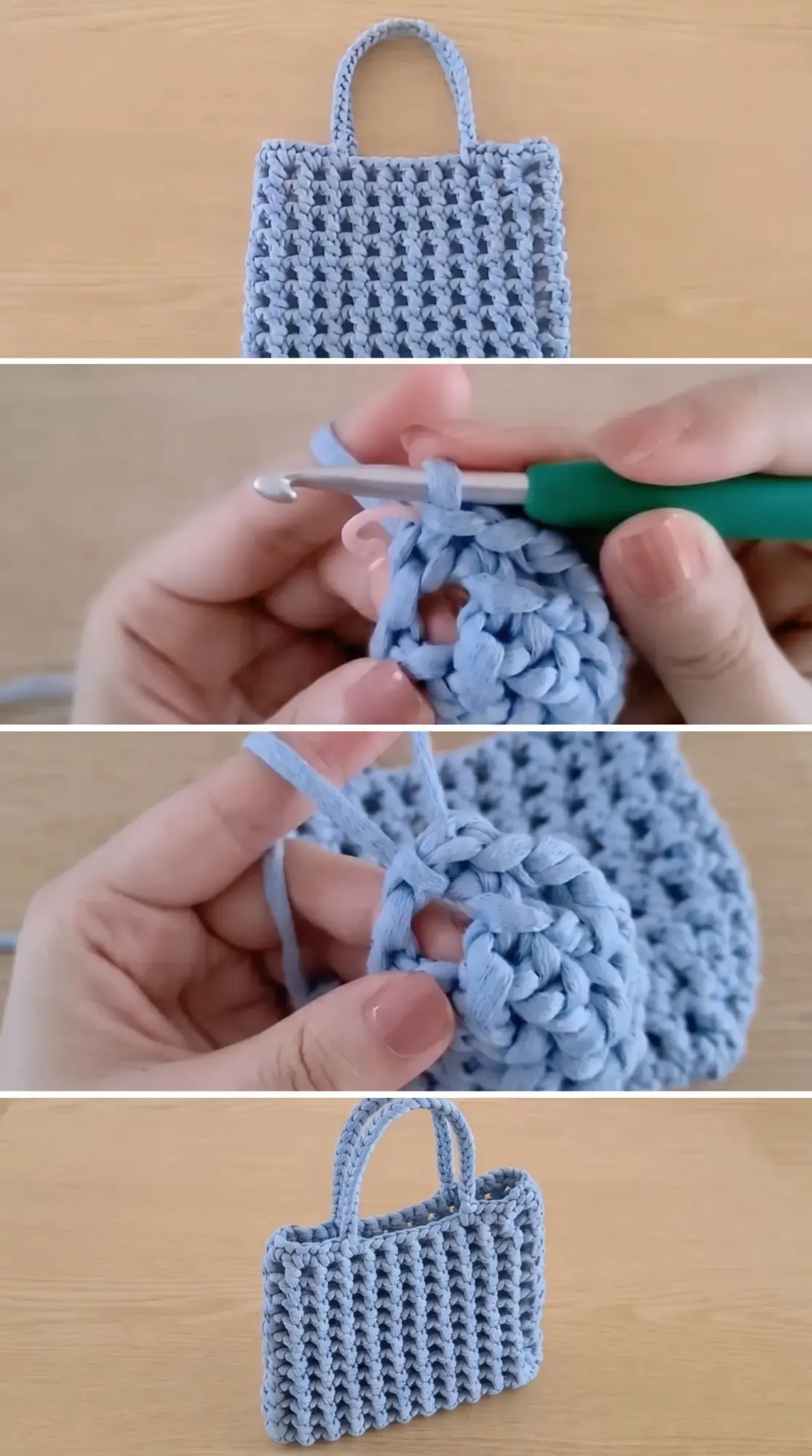 Crochet Custom Net Bag: A Versatile Everyday Essential pattern