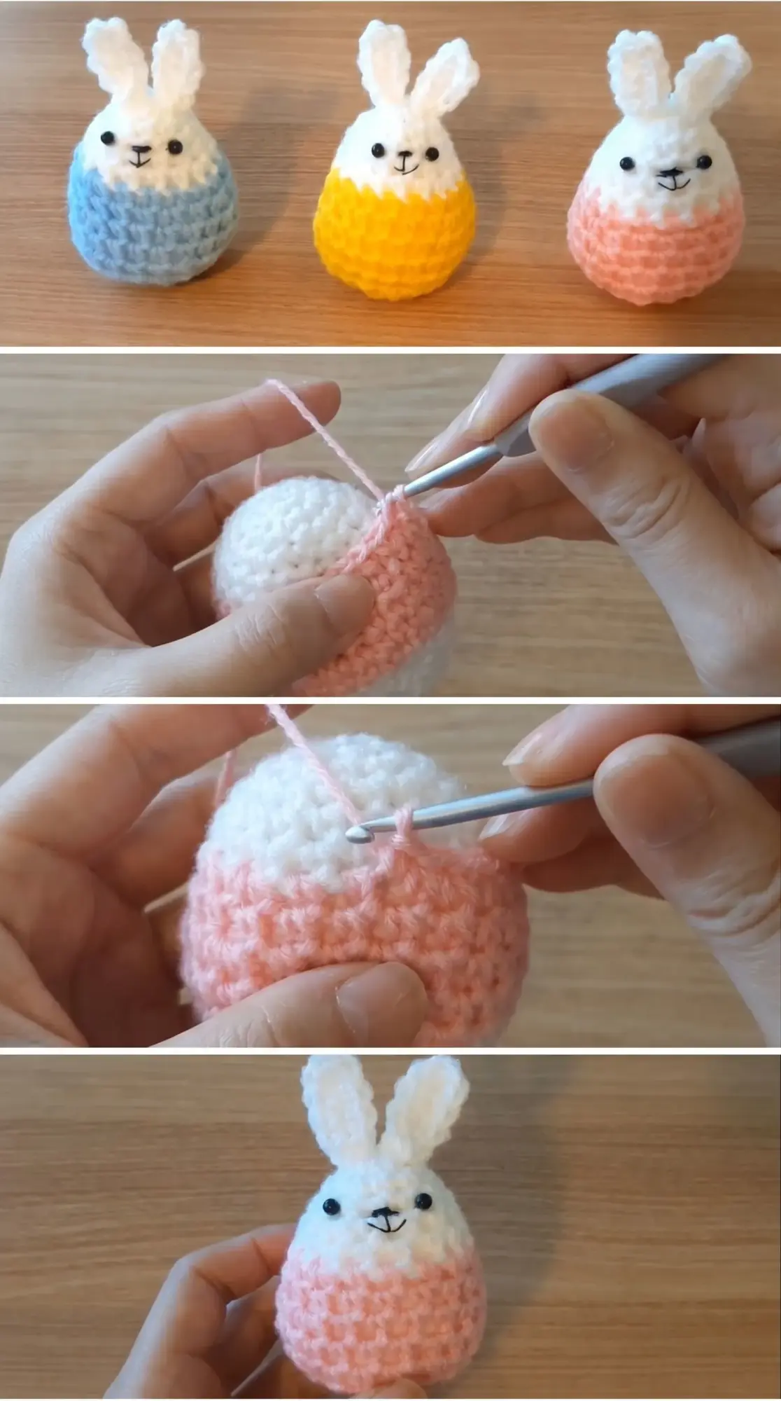 Crochet Easter Bunny Egg: A Festive Spring Treasure pattern