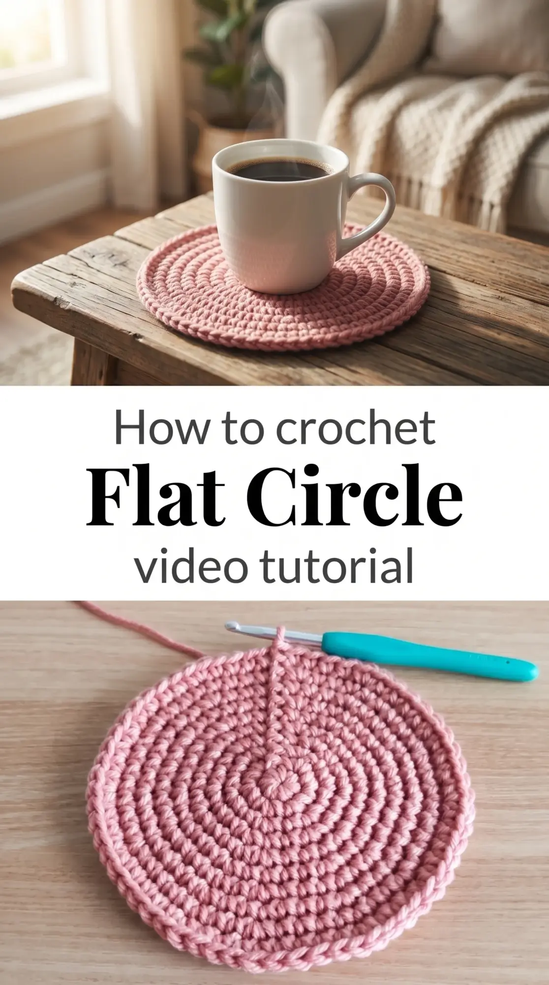 Crochet Flat Circle: A Fundamental Building Block