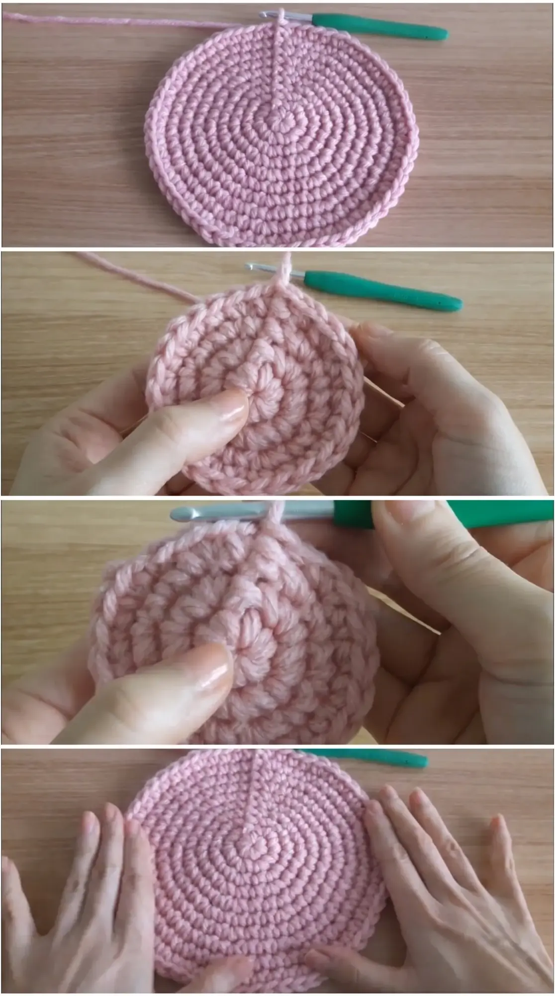 Crochet Flat Circle: A Fundamental Building Block pattern