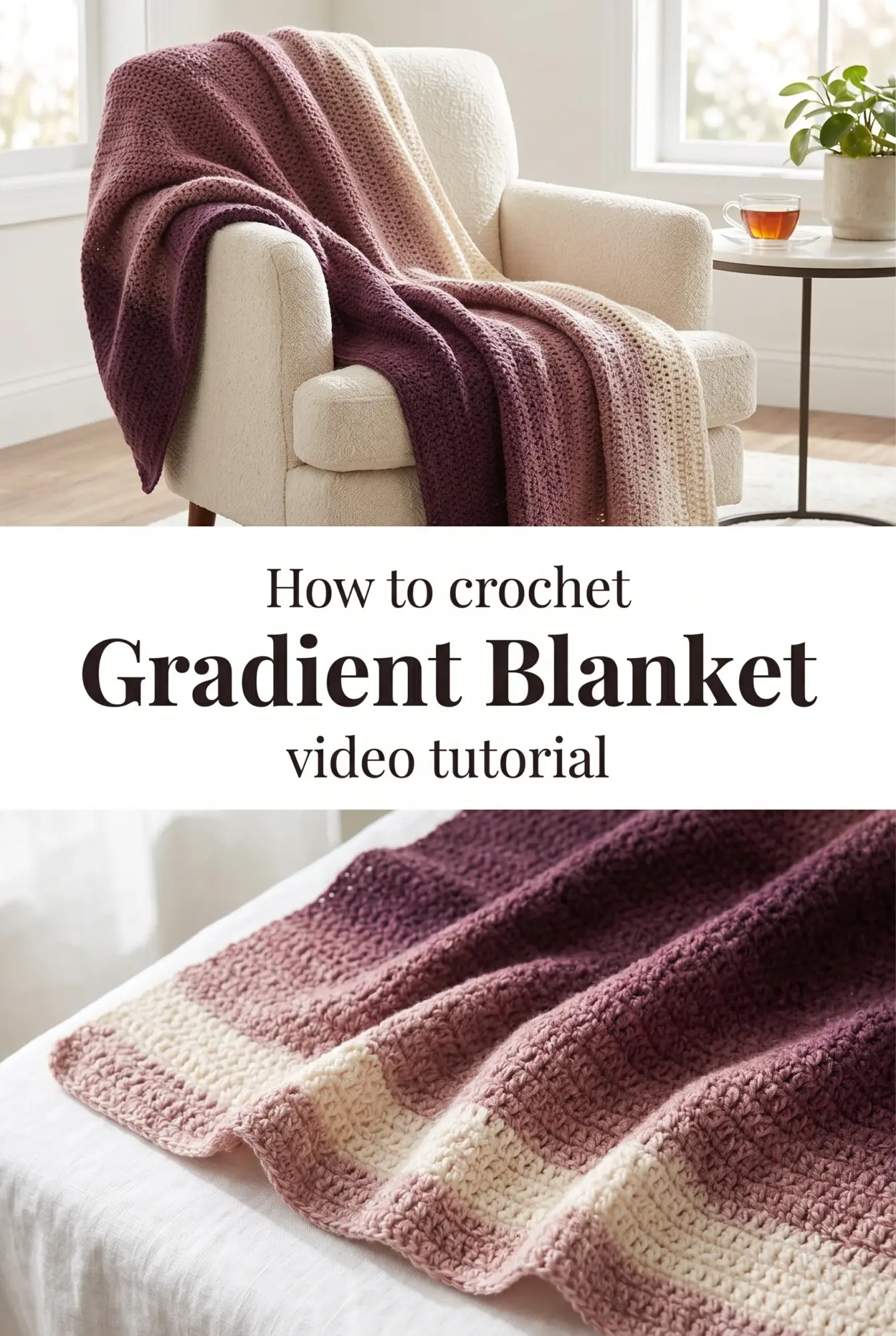 Crochet Gradient Stitch: A Stunning Visual Masterpiece