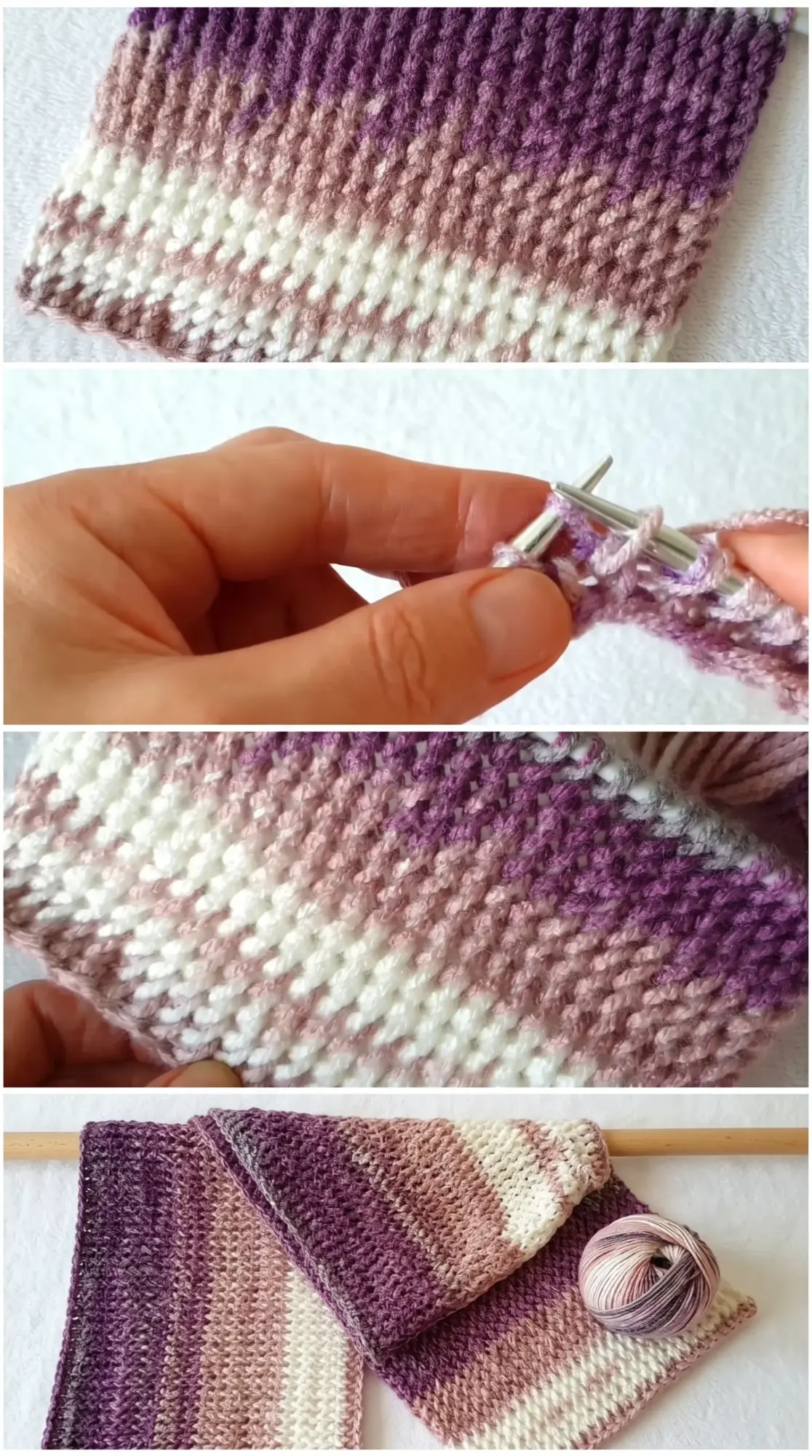 Crochet Gradient Stitch: A Stunning Visual Masterpiece pattern