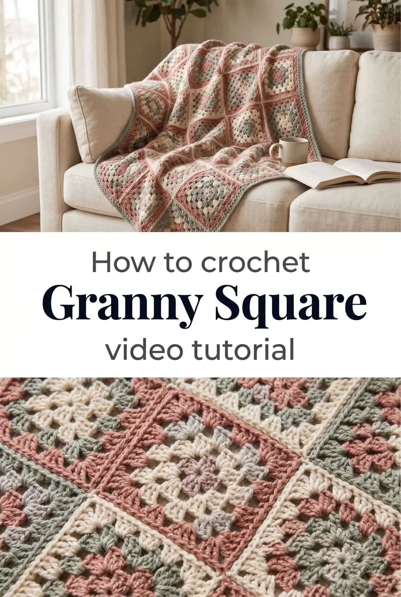 Crochet Granny Square: A Timeless Classic Foundation