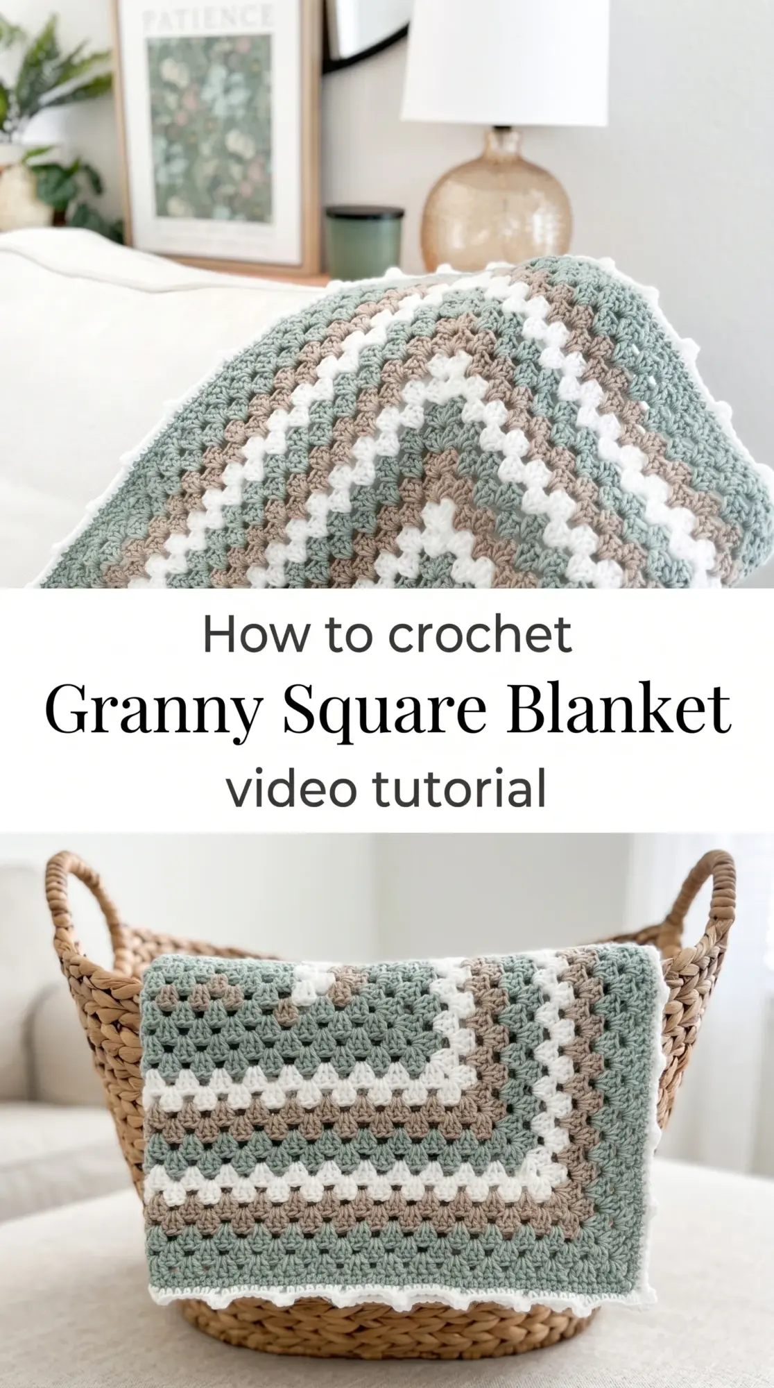 Crochet Granny Square Blanket: A Timeless Home Essential