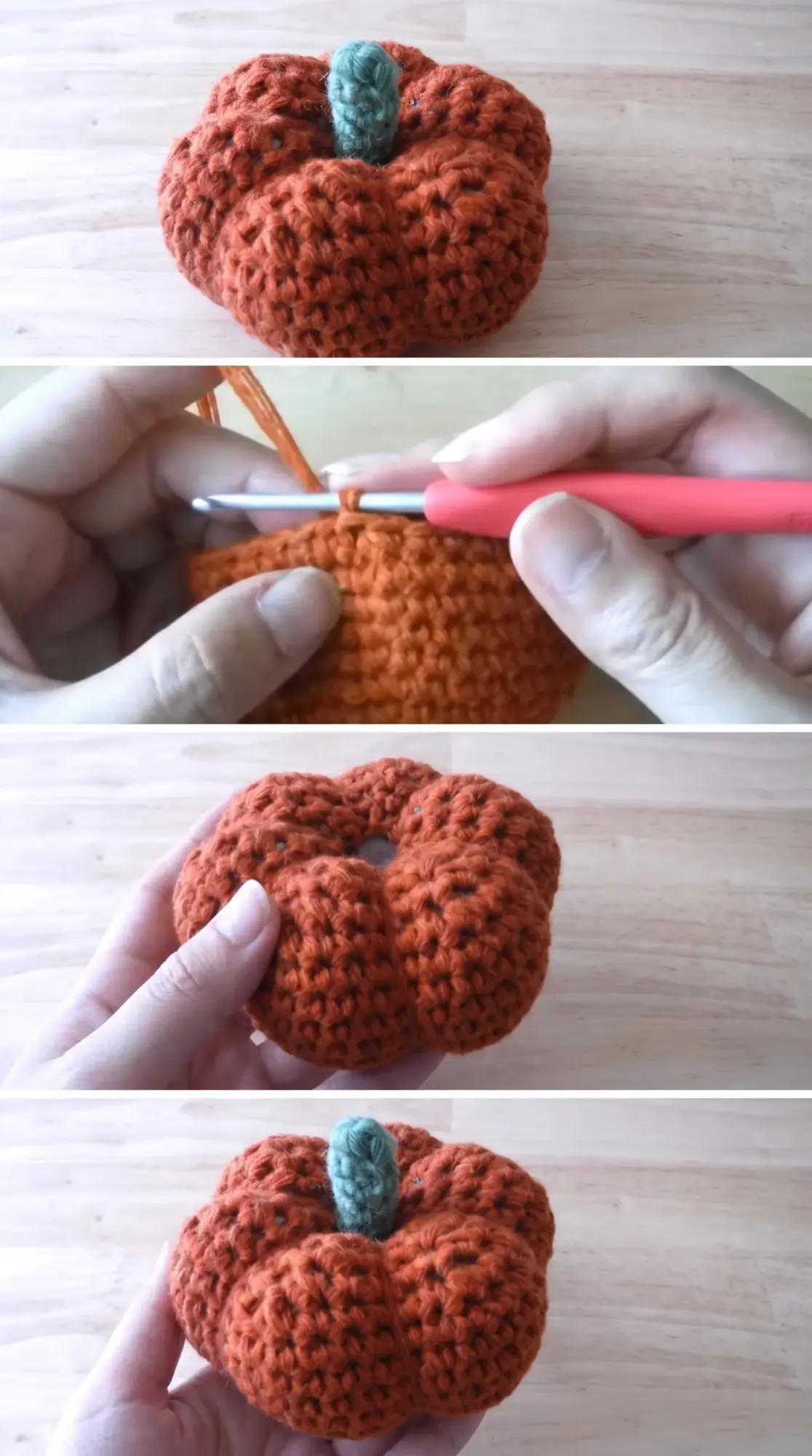 Crochet Halloween Pumpkin: A Festive Seasonal Decor pattern