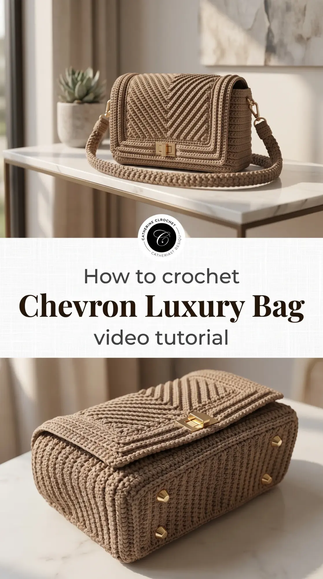 Crochet Luxury Bag: A Sophisticated Handmade Essential