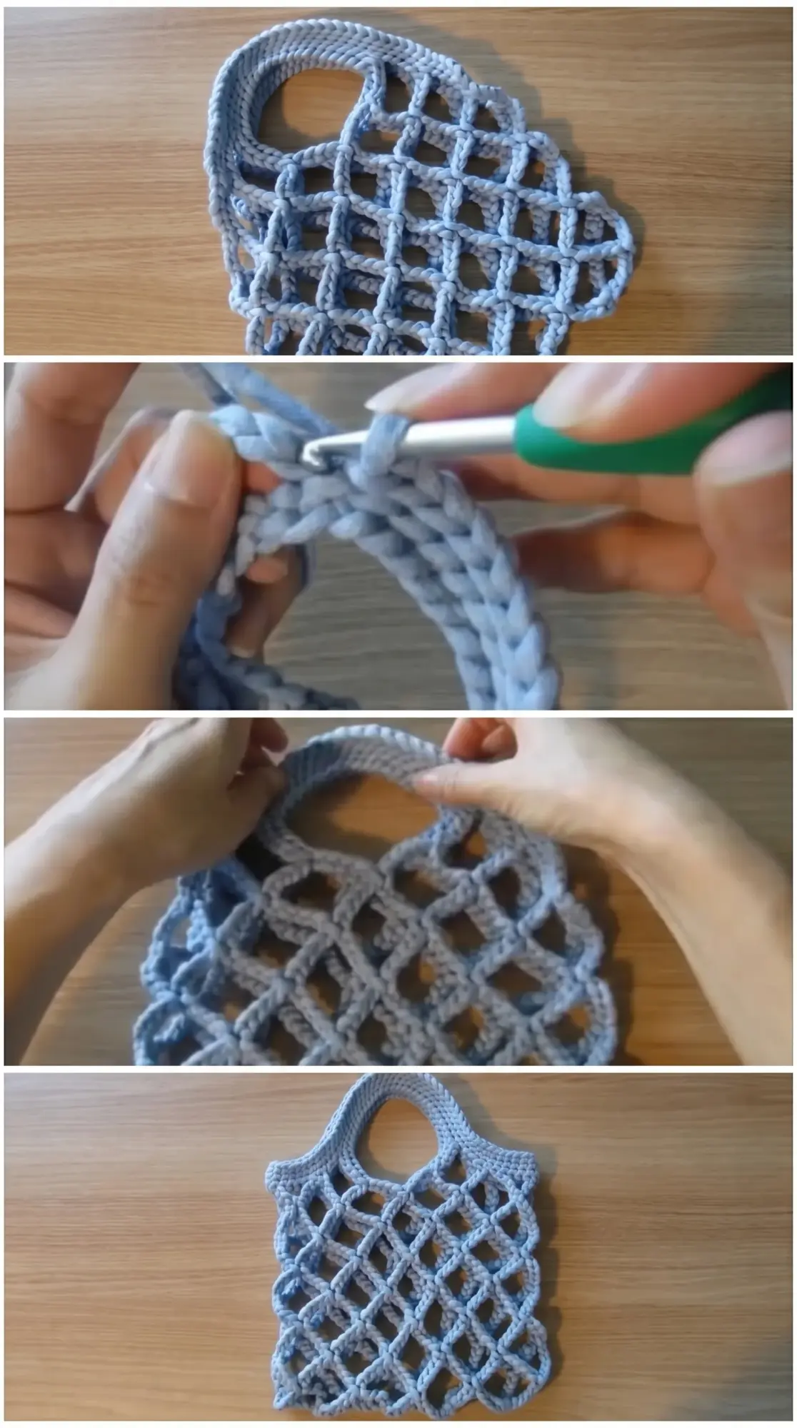 Crochet Market Tote: A Breezy Summer Essential pattern