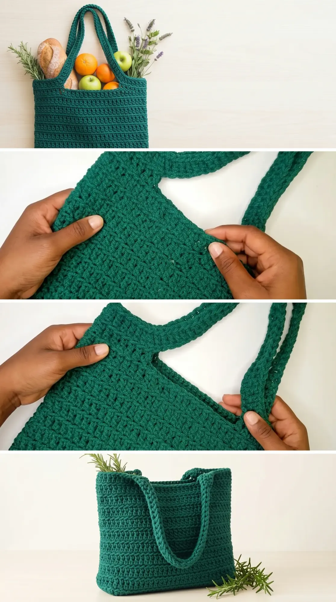 Crochet Market Tote: A Practical Everyday Essential pattern