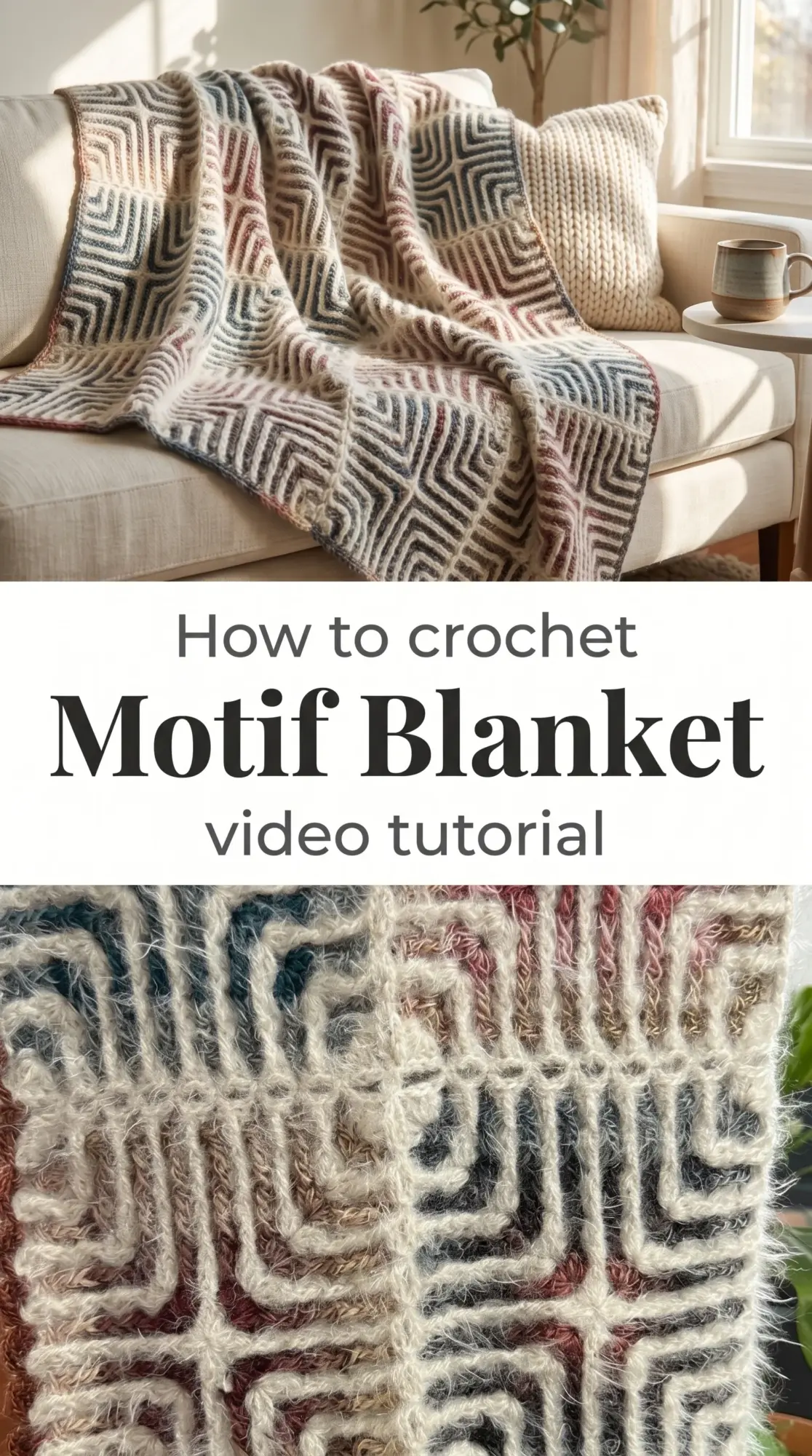 Crochet Motif Blanket: A Stunning Handmade Masterpiece
