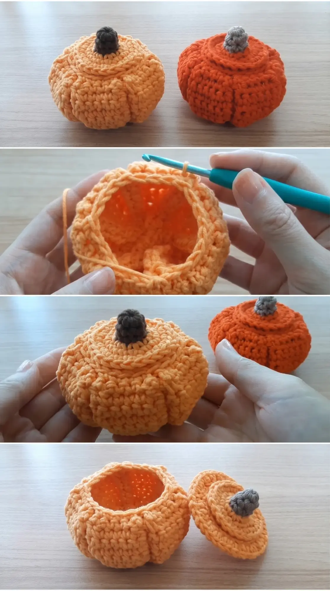 Crochet Pumpkin Basket: A Festive Halloween Essential pattern