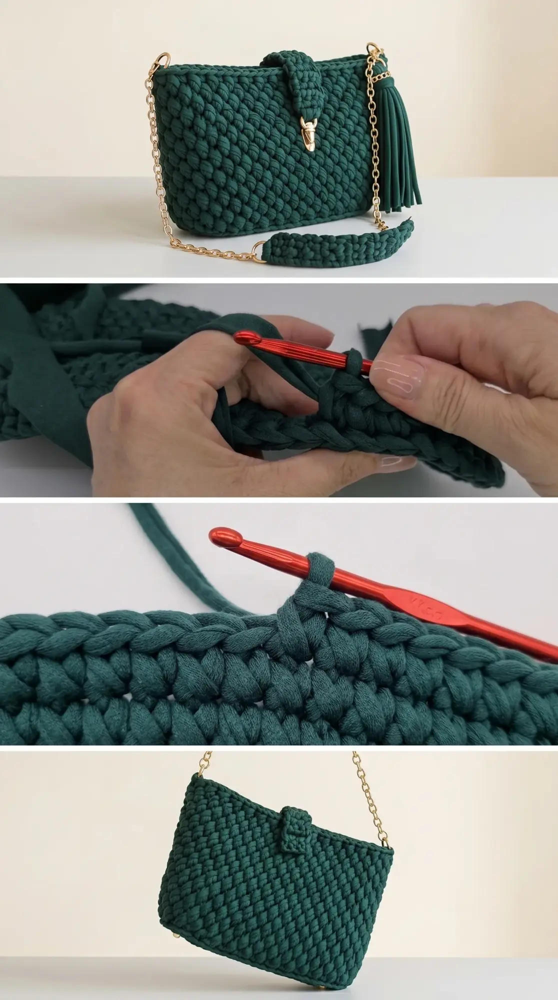 Crochet Shopper Bag: A Chic Everyday Essential pattern