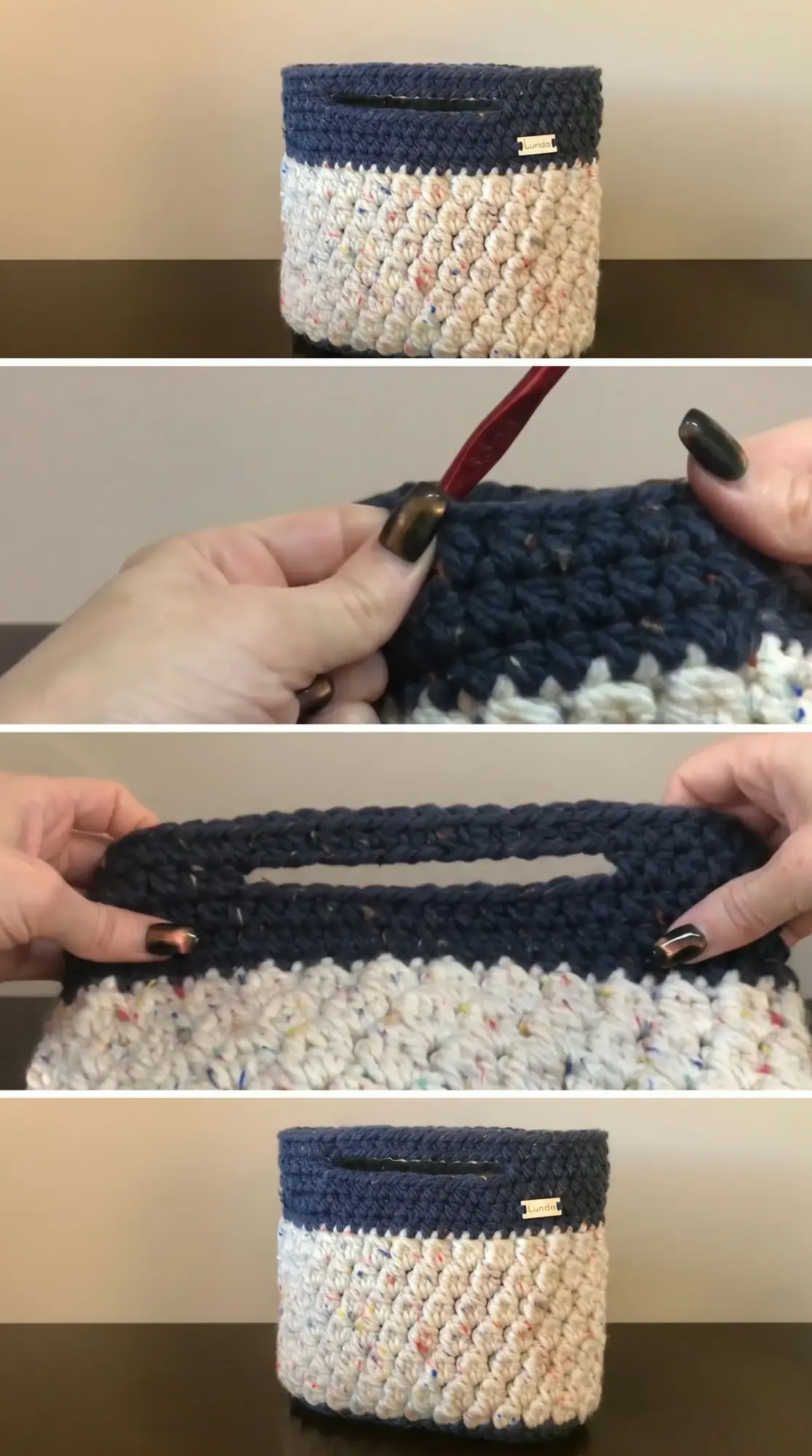 Crochet Storage Basket: A Practical Home Essential pattern