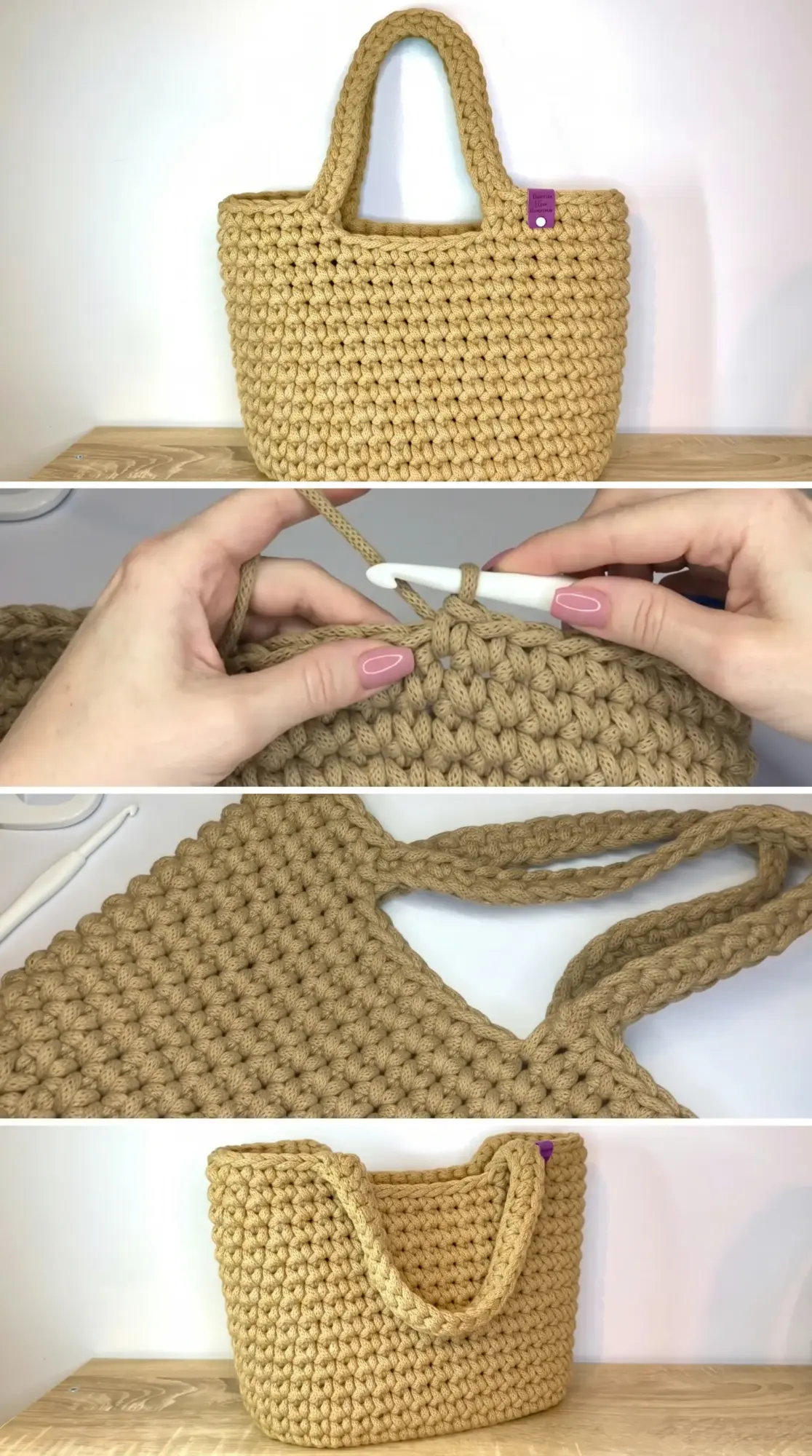 Crochet Tote Bag: A Practical Everyday Essential pattern