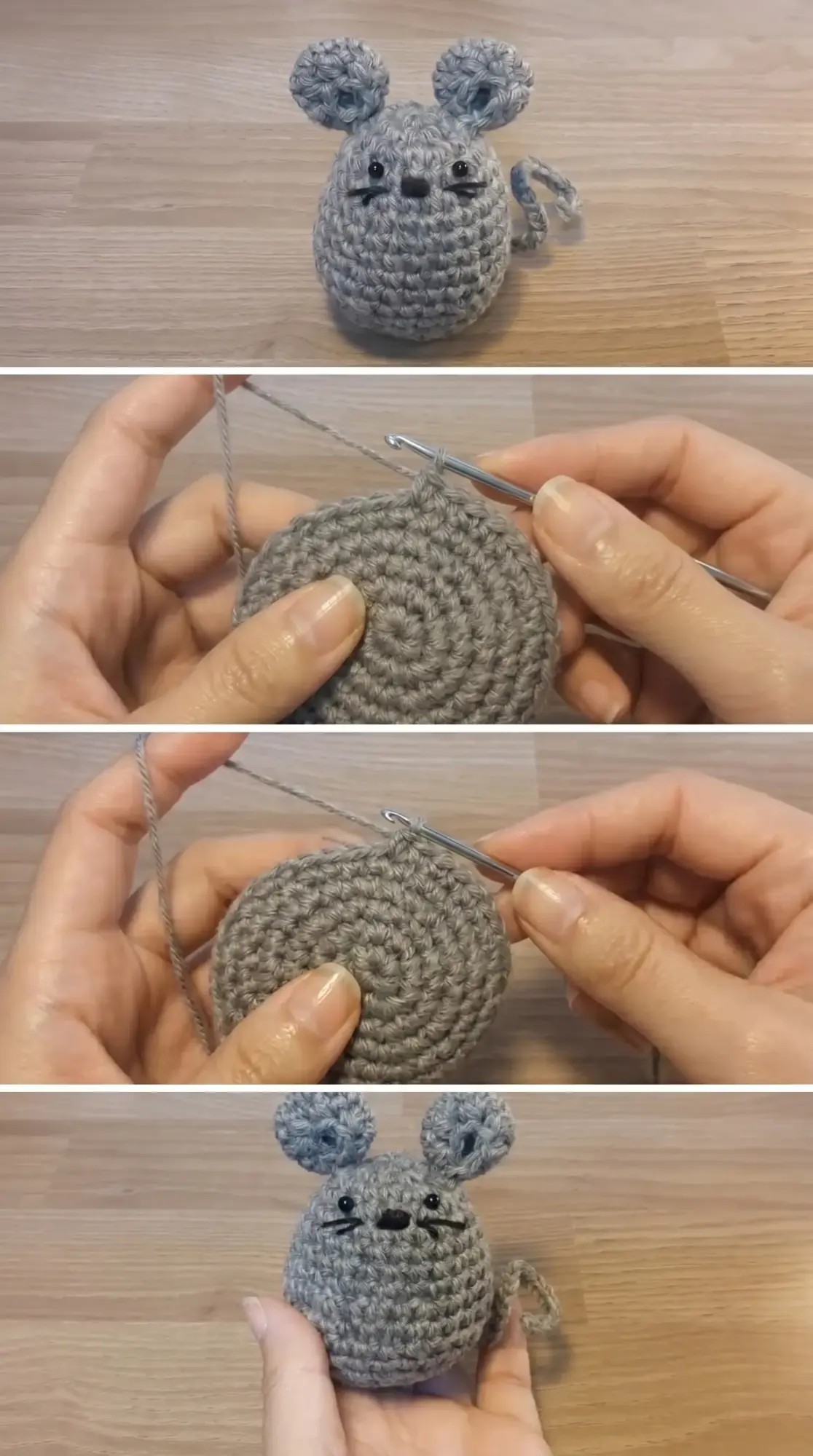 Crochet Zodiac Mouse: A Charming Year of the Rat Keepsake pattern
