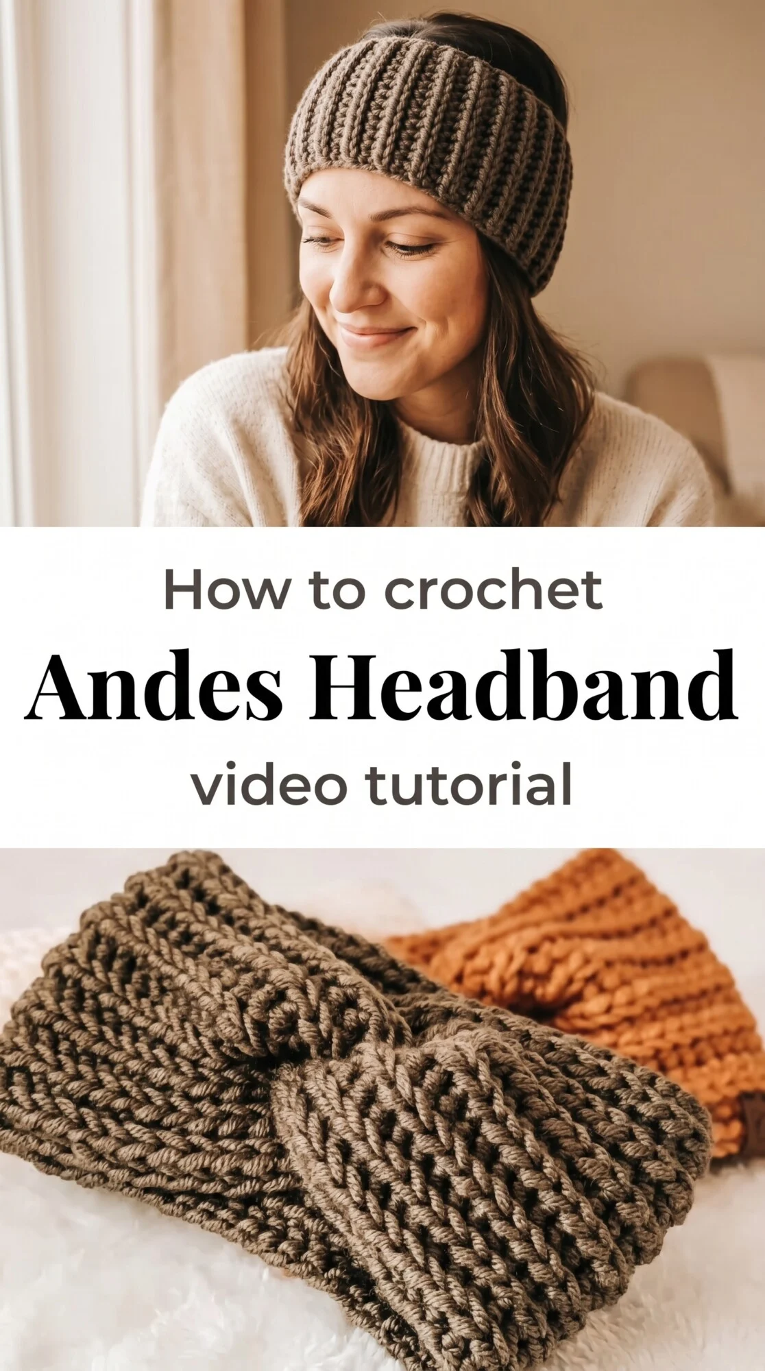 Crochet Andes Headband: A Timeless Winter Essential