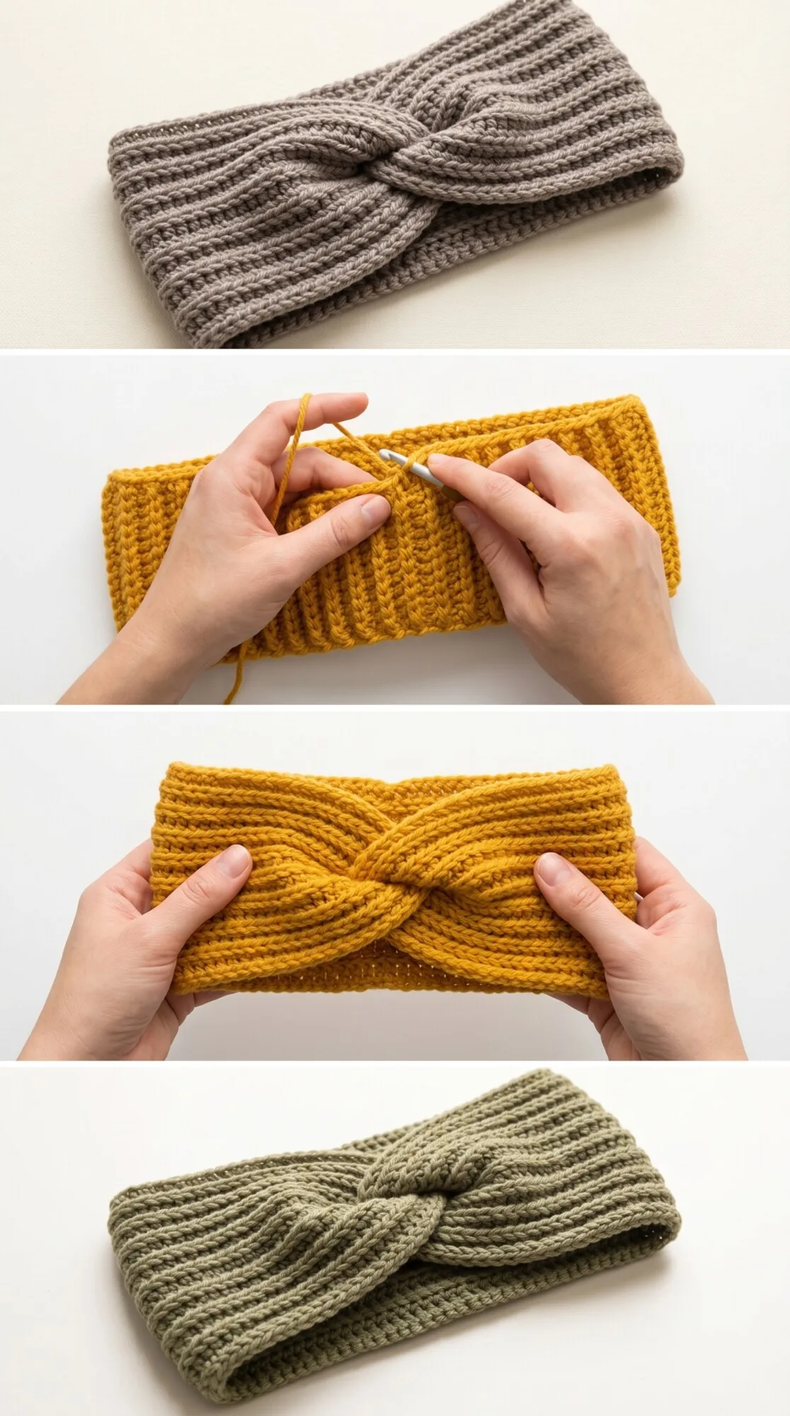Crochet Andes Headband: A Timeless Winter Essential pattern