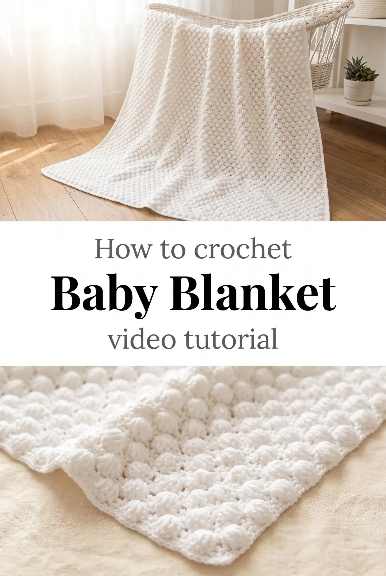 Crochet Baby Blanket: A Gentle and Timeless Gift