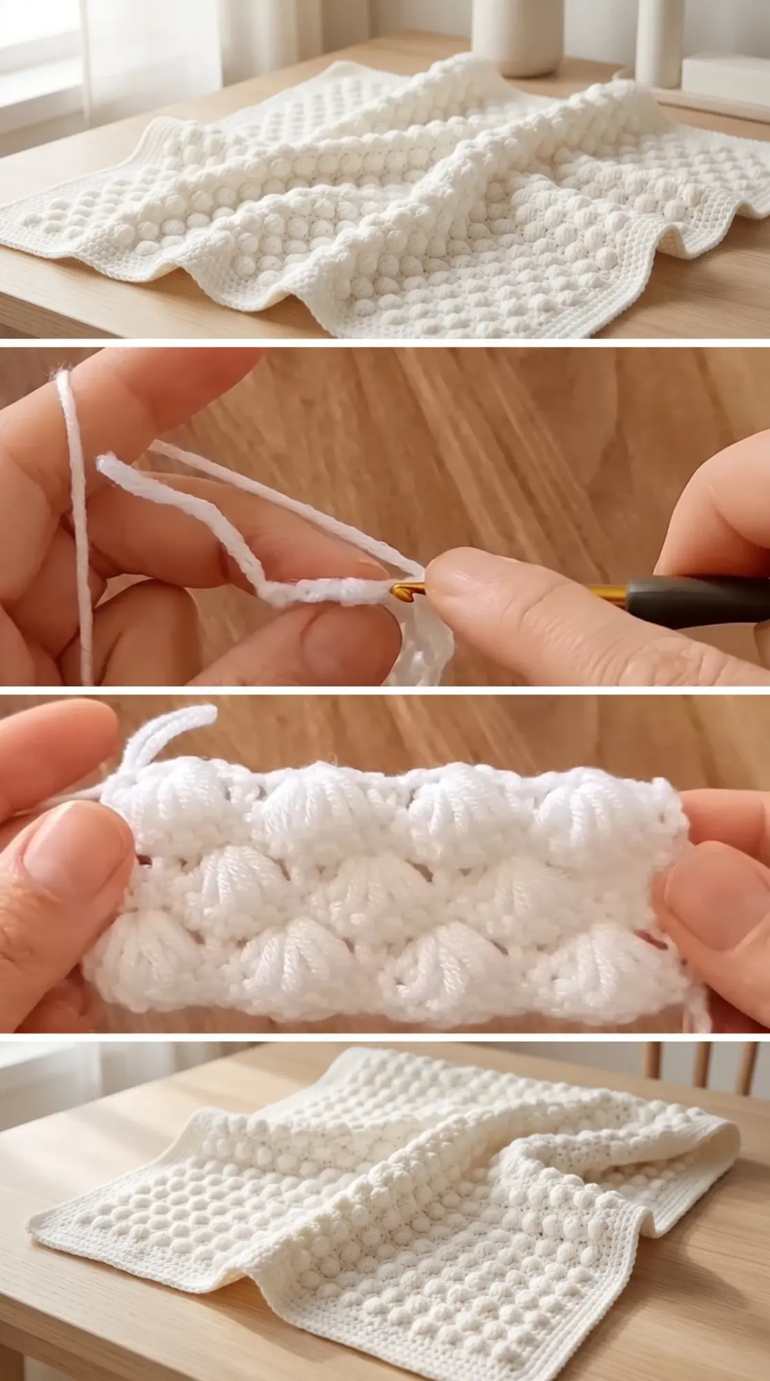 Crochet Baby Blanket: A Gentle and Timeless Gift pattern