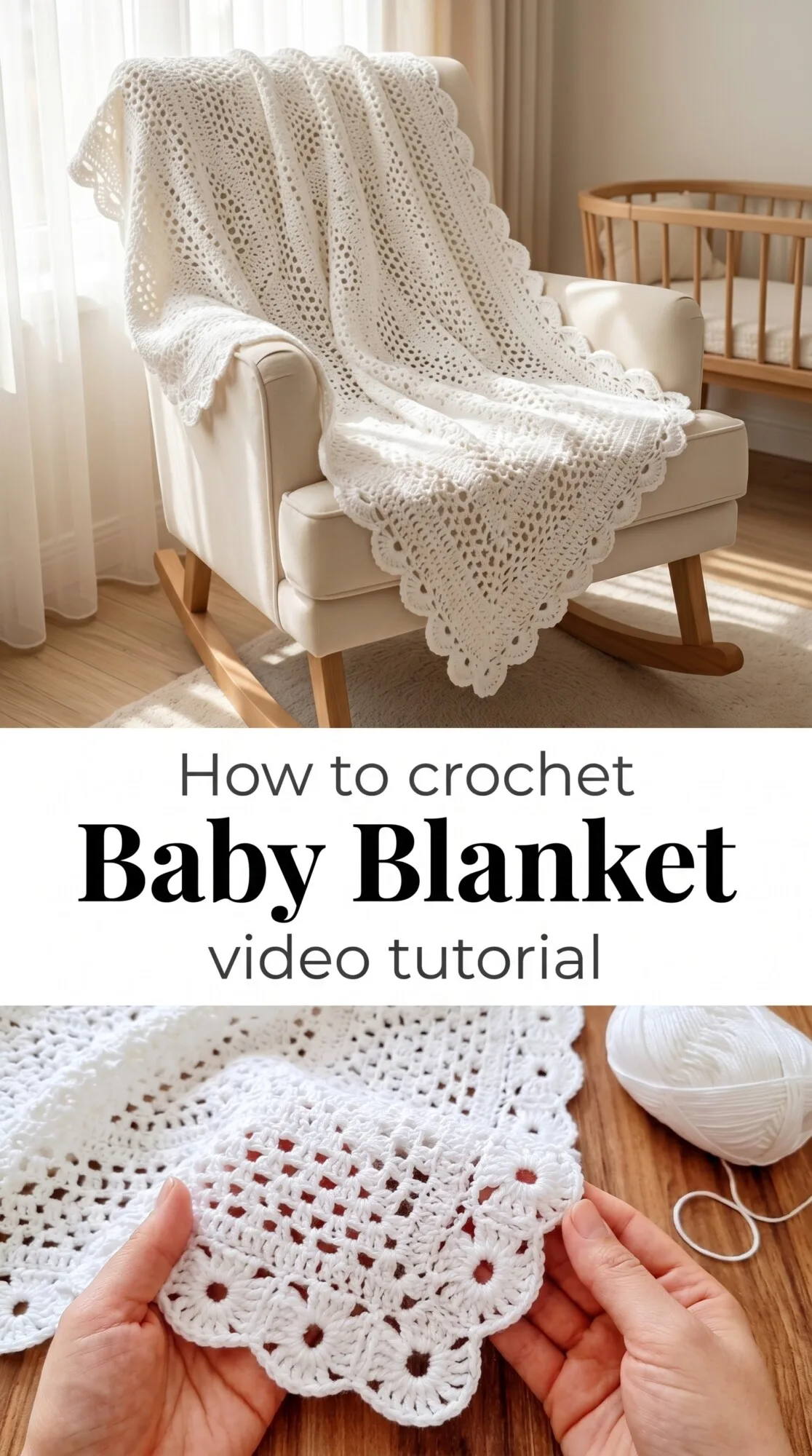 Crochet Baby Blanket: A Timeless Handmade Treasure