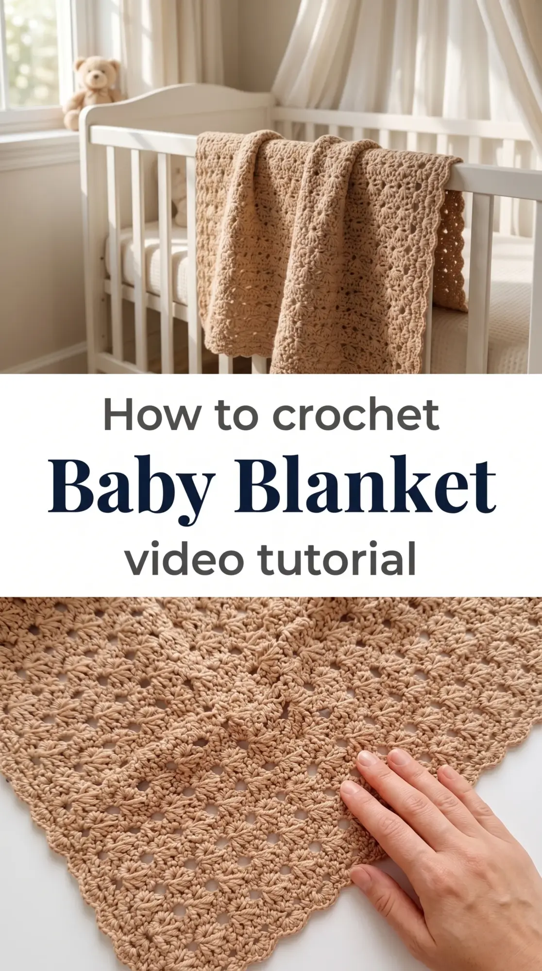 Crochet Baby Blanket: A Timeless Handmade Treasure