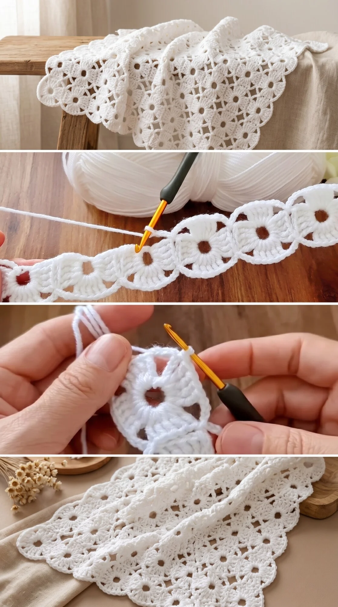 Crochet Baby Blanket: A Timeless Handmade Treasure pattern