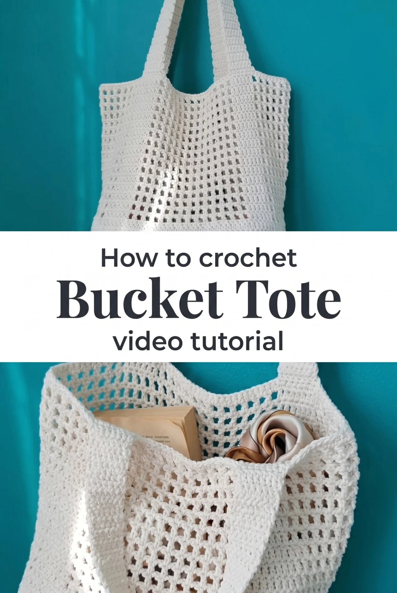 Crochet Bucket Tote: A Versatile Summer Essential