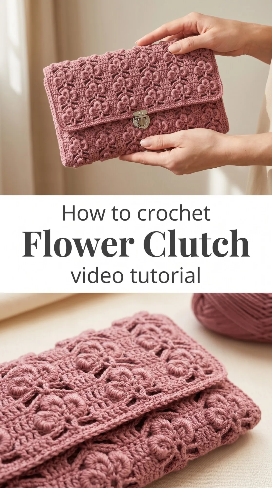 Crochet Flower Stitch: A Versatile Textured Design