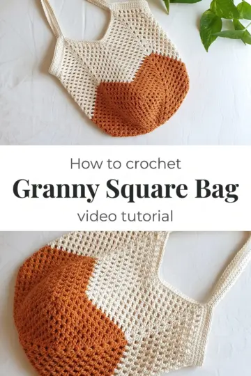 Crochet Granny Square Bag