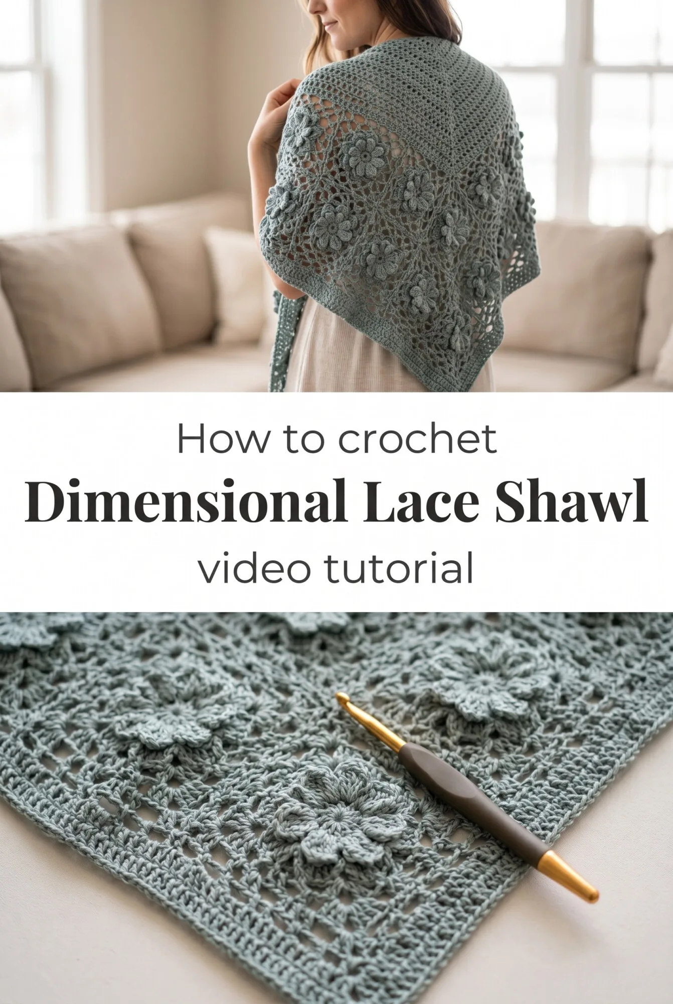Crochet Lace Stitch: A Stunning Dimensional Pattern