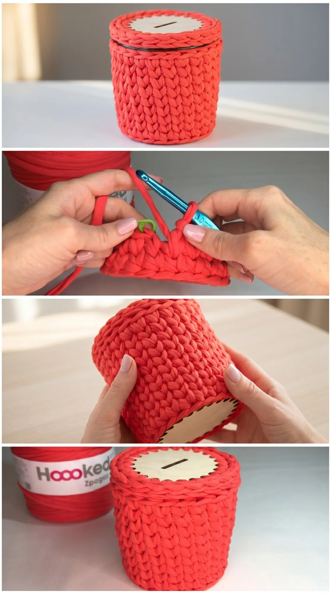 Crochet Savings Jar: A Charming Handcrafted Keepsake pattern