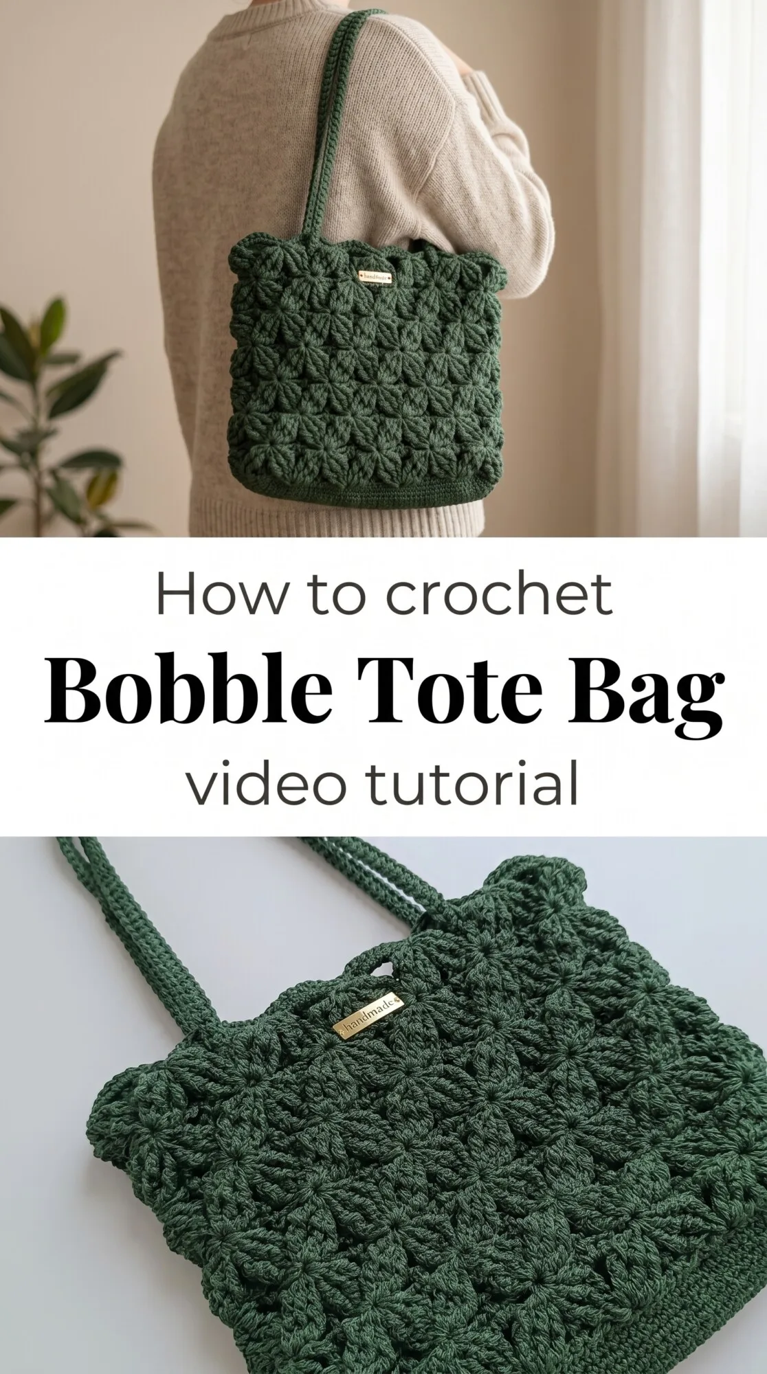 Crochet Tote Bag: A Timeless Handmade Essential