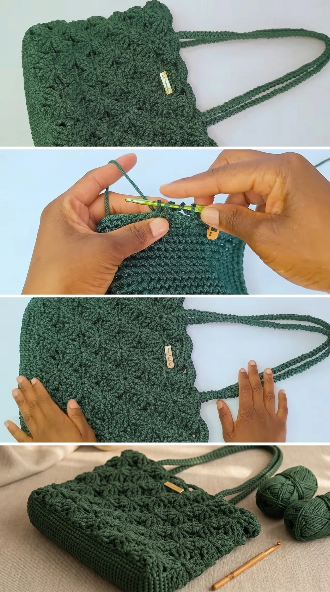 Crochet Tote Bag: A Timeless Handmade Essential pattern