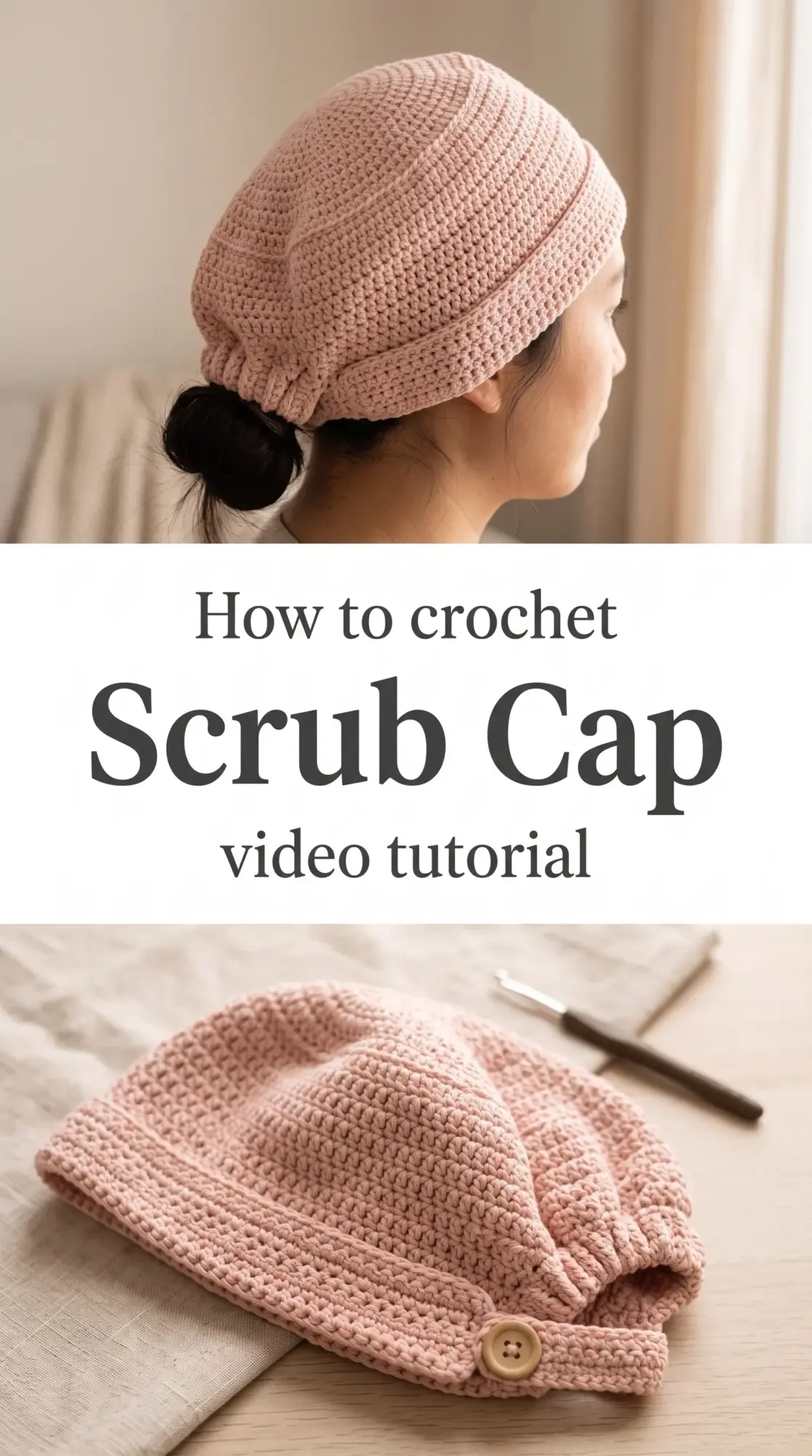 Crochet Scrub Cap: A Practical Healthcare Essential